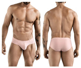 A pair of clever 1781 maya briefs in blush pink with a soft seamless design for comfortable everyday wear