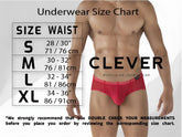 Red clever 1846 mantra bikini men’s briefs in grape color with comfortable supportive fit