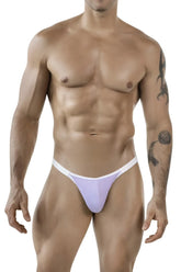 Light purple Clever 1848 Relax bikini thong with white waistband soft breathable fabric for comfortable everyday wear