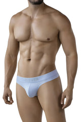 Light blue Clever 2008 Raw seamless briefs with a subtle clever logo on the waistband