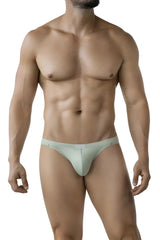 Light green clever 2014 reto briefs with subtle textured pattern and cleva embroidered waistband for comfortable wear