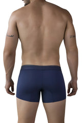 Navy blue Clever 2026 Valladolid trunks with subtle white waistband trim designed for comfortable everyday wear