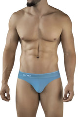 Light blue clever 2044 Mendoza thongs with a smooth form-fitting design for comfortable everyday wear