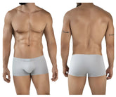 Light gray clever 2047 cordoba trunks with subtle elastic waistband and small brand tag at the front