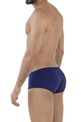 Navy blue clever 229929 briefs made of soft fabric from the 3PK Australian Latin trunks set with red and blue colors