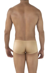 Beige form-fitting briefs with smooth seamless design from clever 229941 3pk australian latin trunks pack