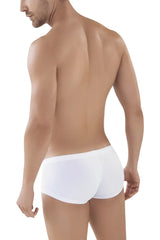 White clever 2373 australian latin boxer briefs with a smooth, form-fitting design made of comfortable fabric