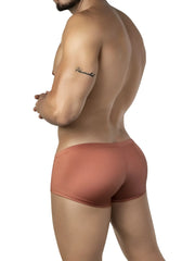 Tan color clever 26069 men’s form-fitting briefs made of smooth stretchy fabric in australian latin trunks 3pk multi-colored