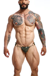 DNGEON Snap Jockstrap Camo