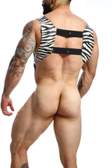 DNGEON Croptop Harness Animal
