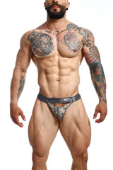 DNGEON Peekaboo Jockstrap Camo
