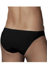 Black doreanse 1281-blk hang-loose bikini brief with smooth form-fitting design in comfortable fabric