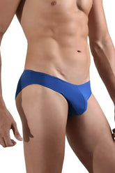 Doreanse 1281-BLU hang-loose briefs in blue with a snug form-fitting design for athletic wear