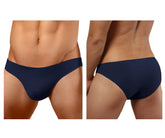 Navy blue doreanse 1281-nvy hang-loose bikini brief with smooth form-fitting design in breathable fabric