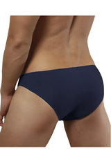 Navy blue doreanse 1281-nvy hang-loose bikini briefs with a smooth seamless design for comfortable wear
