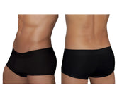 Black doreanse 1760 blk low-rise trunk briefs with smooth form-fitting design for comfortable everyday wear