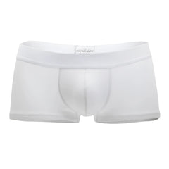 Doreanse 1760-WHT low-rise white men’s briefs made of smooth fabric with a classic design