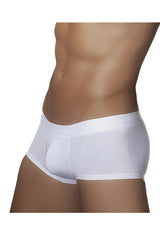 Doreanse 1760-WHT low-rise white men’s briefs with a smooth fit and elastic waistband with subtle branding
