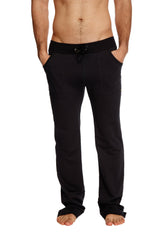 Pantalon de survêtement Eco-Track & Yoga (noir uni)