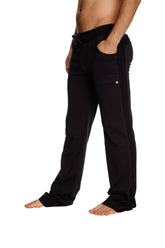 Pantalon de survêtement Eco-Track & Yoga (noir uni)