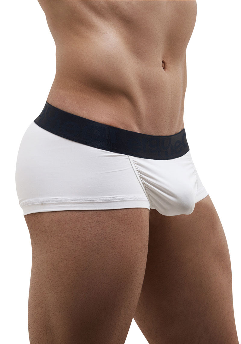 Ergowear Feel XV Boxer Brief Underwear White/Navy EW0626 EPFE05W Size S Ergowear Feel XV Boxer Brief Underwear White/Navy EW0626 EPFE05W Size S