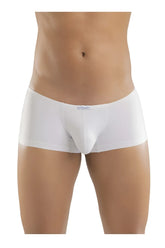 ErgoWear ew1167 x4d white men’s briefs with smooth form-fitting design and subtle brand tag at waistband