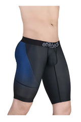 ErgoWear ew1605 max se black and blue ergonomic athletic briefs with side mesh panel for enhanced breathability