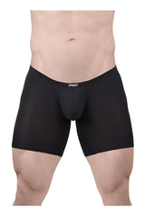 Ergowear ew1702 x4d black boxer briefs for men with a snug fit and subtle logo on the waistband