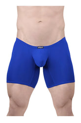 Ergowear ew1710 x4d boxer briefs in royal blue with smooth stretchy fabric and subtle branded waistband tag