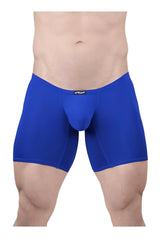 Ergowear ew1710 x4d boxer briefs in royal blue with smooth stretchy fabric and subtle branded waistband tag