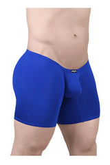 Royal blue ergowear ew1710 x4d form-fitting men’s boxer briefs with supportive pouch and seamless construction