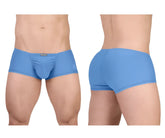 Light blue ergoWear ew1732 feel gr8 cotton trunks with smooth form-fitting fabric and subtle waistband logo