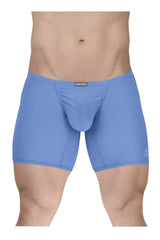 Light blue cotton ergoWear ew1733 feel gr8 men’s boxer briefs with supportive pouch and elastic waistband