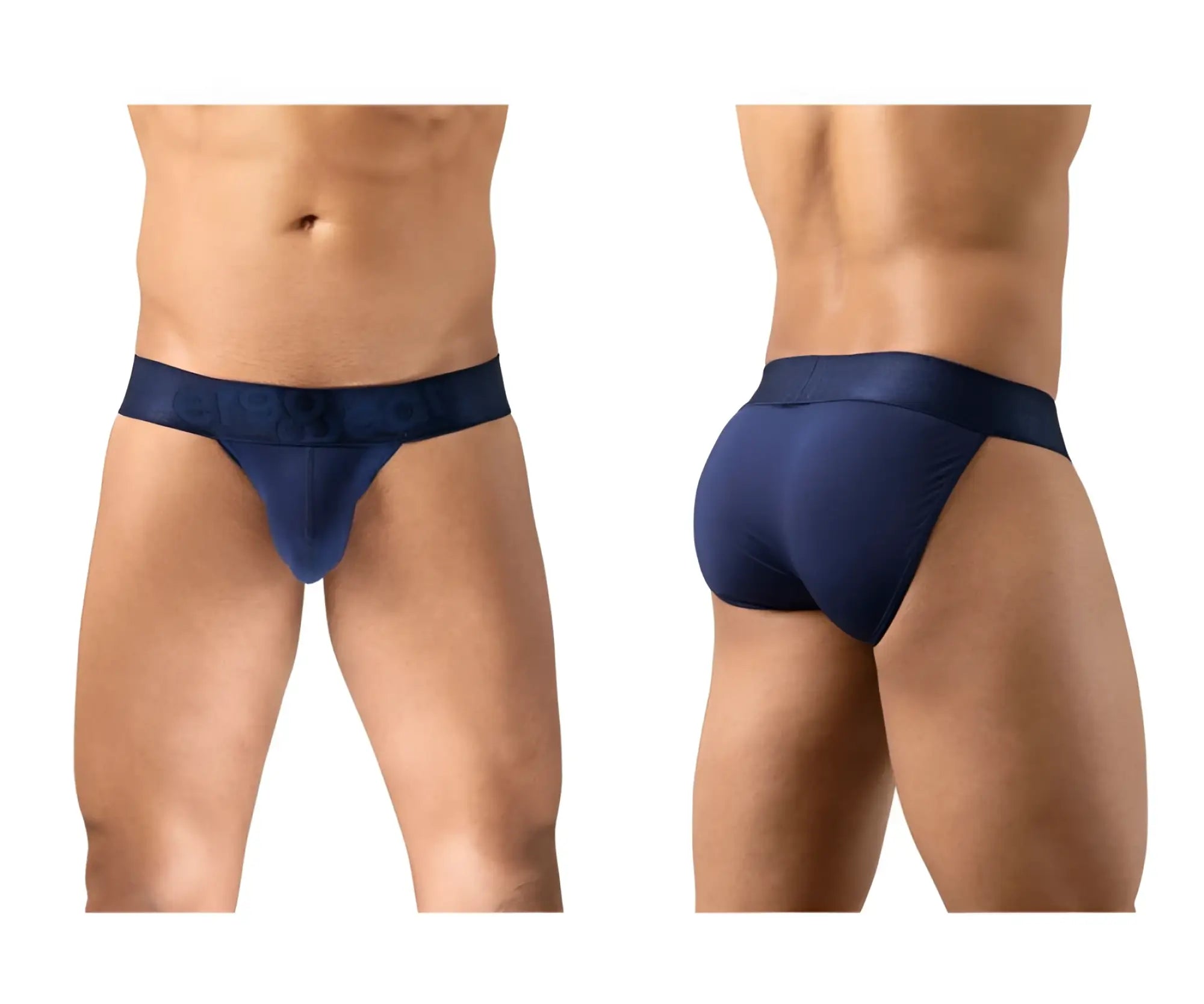 Navy blue ergowear ew1739 max bold bikini briefs with smooth, form-fitting fabric and contoured design