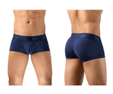 Navy blue ergowear ew1740 max bold trunks for men with smooth form-fitting fabric and subtle brand logo on waistband