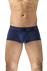 Navy blue ergowear ew1740 max bold men’s briefs with a subtle patterned waistband designed for comfort and support