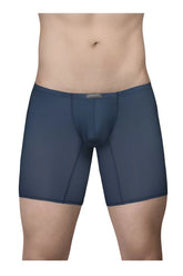 Dark blue ergoWear ew1800 x4d se boxer briefs with smooth form-fitting fabric and subtle seam detailing