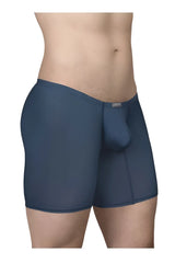 Ergo wear ew1800 x4d se sea blue men’s boxer briefs with supportive pouch elastic waistband and form-fitting design