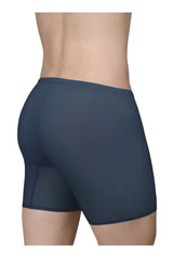 Ergowear ew1800 x4d se boxer briefs in sea blue feature smooth seamless fabric and subtle side seam detailing