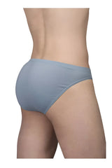 Light blue ergoWear ew1806 x4d se bikini briefs with smooth stretchy fabric for comfortable all-day wear