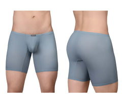 Light blue form-fitting ergoWear ew1808 x4d se boxer briefs with subtle texture and small waistband brand tag