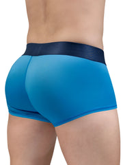 Ergowear ew1822 max bold se trunks in river blue with dark navy elastic waistband and breathable fabric design