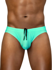 Ergowear ew1837 x4d sw swim bikini in vibrant turquoise with black drawstring for comfortable beachwear