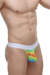PetitQ G-string Aubiat Rainbow
