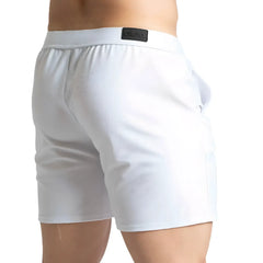 White men’s briefs gigo belucci short with black branded waistband made of soft breathable fabric for everyday comfort