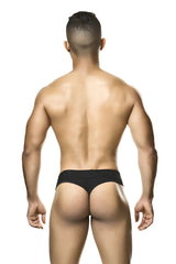 Black gigo classic g string underwear size l with a snug form-fitting design made for comfortable wear