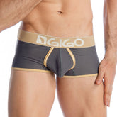 Boxer court Gigo CAPRIATI GRIS G02107 Taille S