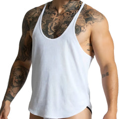 White textured tank top gigo lemon made of breathable fabric ideal for casual summer wear