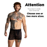 Black lace hotshorts with drawstring waistband by gigo paradise combining style and comfort