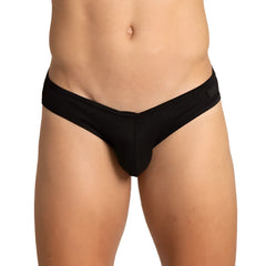 Gigo soft black brief black mesh briefs with a sleek form fitting design for comfortable everyday wear